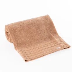 Toallas De Baño>Toalla de baño gris pardo 70x130cm