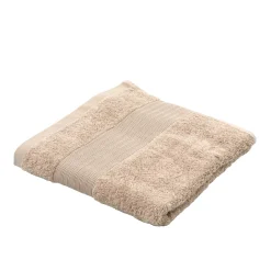 atmosphera Toallas De Baño>Toalla de mano beige TIMELESS 50x100Cm