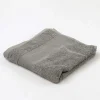 atmosphera Toallas De Baño>Toalla de mano gris TIMELESS 50x100Cm