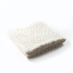 atmosphera Toallas De Baño>Toalla De Mano Pure Beige De Algodón 580x100cm