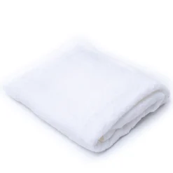 atmosphera Toallas De Baño>Toalla sábana blanca TIMELESS 100x150Cm