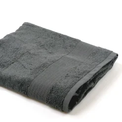 atmosphera Toallas De Baño>Toalla sábana gris oscuro TIMELESS 100x150Cm