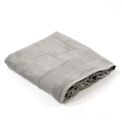 atmosphera Toallas De Baño>Toalla sábana gris TIMELESS 100x150Cm