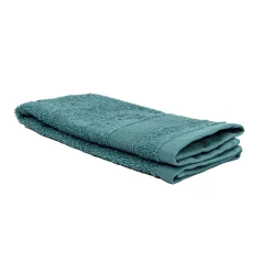 atmosphera Toallas De Baño>Toalla Timeless Azul 30x50Cm 450G/M2
