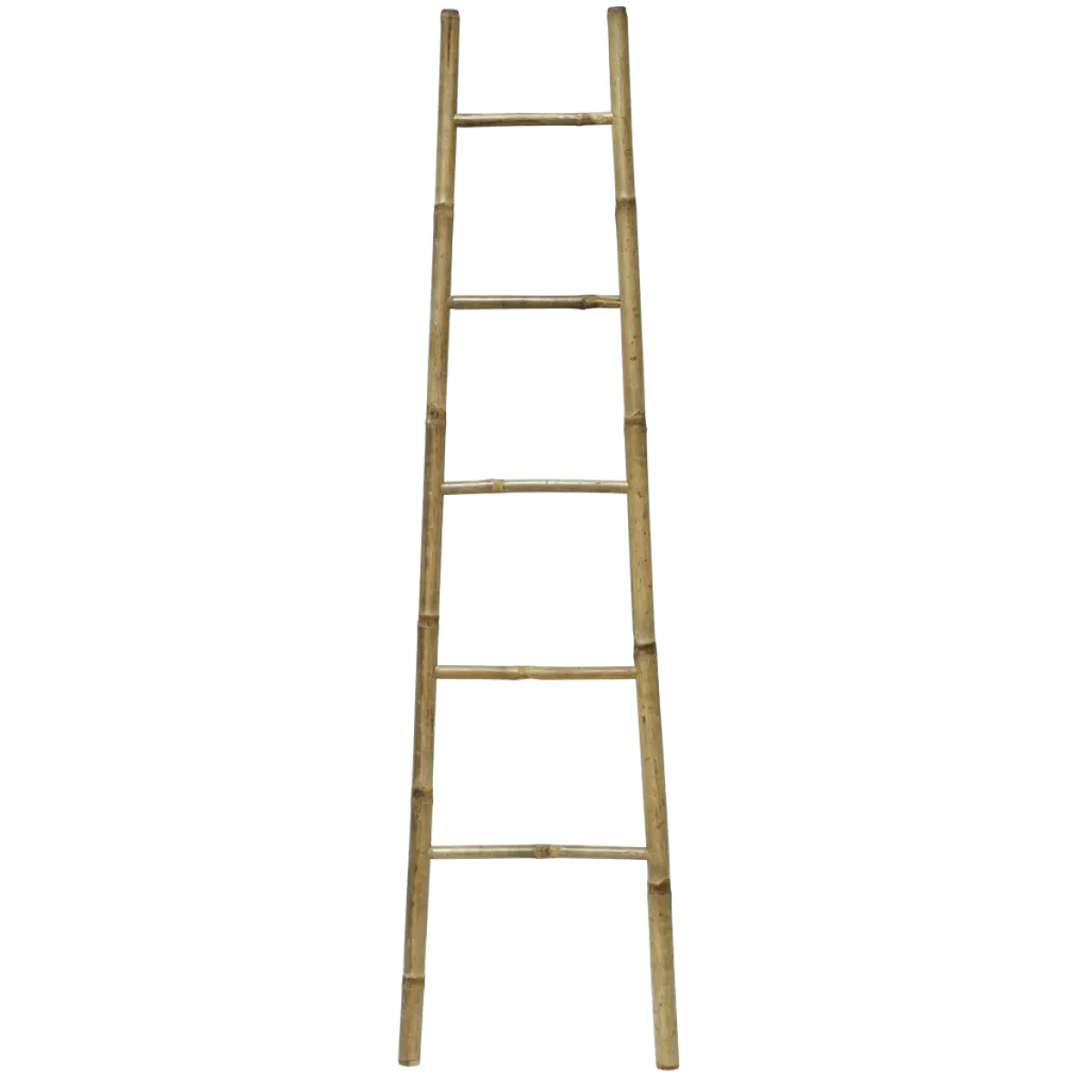 Toalleros>Toallero en escalera de bambú 40x150cm