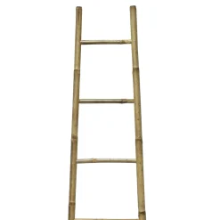 Toalleros>Toallero en escalera de bambú 40x150cm