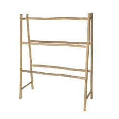 Accesorios De Lavabo>Toallero wc con 5 barras de bambú