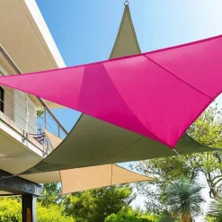 hespéride Toldos Y Paravientos>Toldo solar triangular CURACAO 3x3m