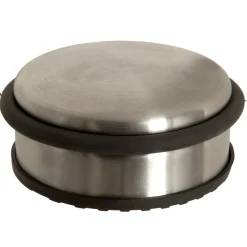 Auxiliares De Limpieza>Tope de puerta metálico