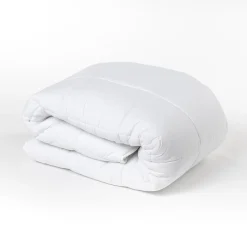 atmosphera Sábanas Y Protectores>Topper individual de algodón percal TOP 140x200cm