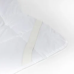 atmosphera Sábanas Y Protectores>Topper individual de algodón percal TOP 140x200cm