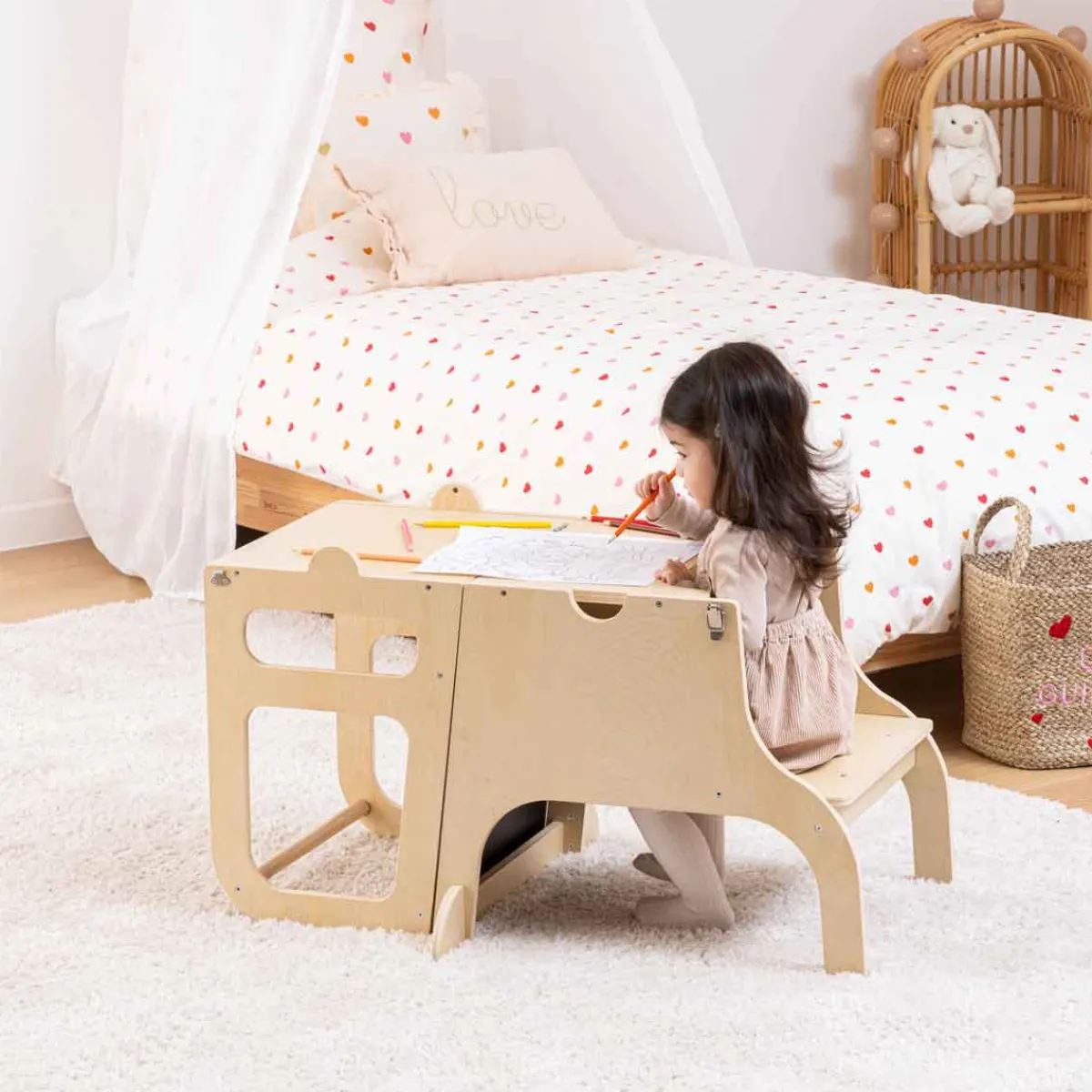 Niños atmosphera4kids Mobiliario>Torre Observatiorio Y Escritorio