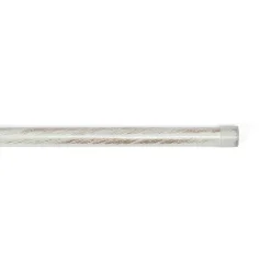 Varillas Y Accesorios>Tubo De Hierro Forjado D20 2.00M Blanco