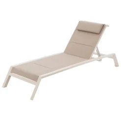 hespéride Tumbonas>Tumbona ALLURE lin y argile