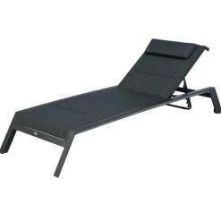 hespéride Tumbonas>Tumbona ALLURE poivre y gris graphite