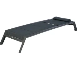 hespéride Tumbonas>Tumbona ALLURE poivre y gris graphite