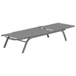 hespéride Tumbonas>Tumbona color antracita