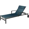 hespéride Tumbonas>Tumbona OCALA azul canard y graphite