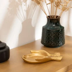 atmosphera Accesorios|Estilo Oriental>Vaciabolsillos Mano De Resina 22x14x4Cm