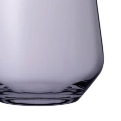 Copas>Vaso Allegra De Vidrio Morado