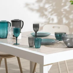 5five Copas>Vaso alto de agua ESTIVA 38cl verde