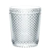 Copas>VASO DE AGUA BAJO VIDRIO TRANSPARENTE DIAMOND