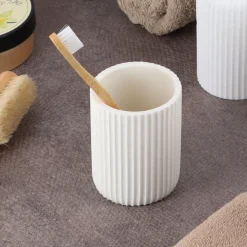 Accesorios De Lavabo>Vaso De Lavabo Blanco