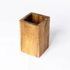 Accesorios De Lavabo>Vaso de lavabo de madera de acacia