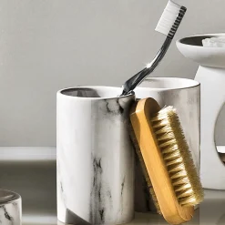 Accesorios De Lavabo>Vaso De Lavabo Efecto Mármol