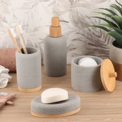 Accesorios De Lavabo>Vaso De Lavabo Efecto Red Gris