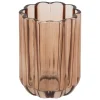 5five Accesorios De Lavabo>Vaso de lavabo FLOREA marrón de vidrio