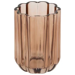 5five Accesorios De Lavabo>Vaso de lavabo FLOREA marrón de vidrio