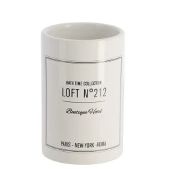 Accesorios De Lavabo>Vaso de lavabo LOFT blanco dolomita