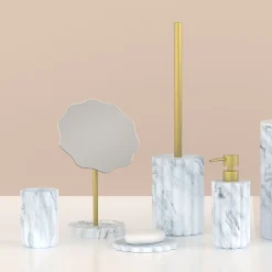 5five Accesorios De Lavabo>Vaso de lavabo MARBY blanco de poliresina