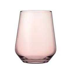 Copas>Vaso De Vidrio Allegra Rosa