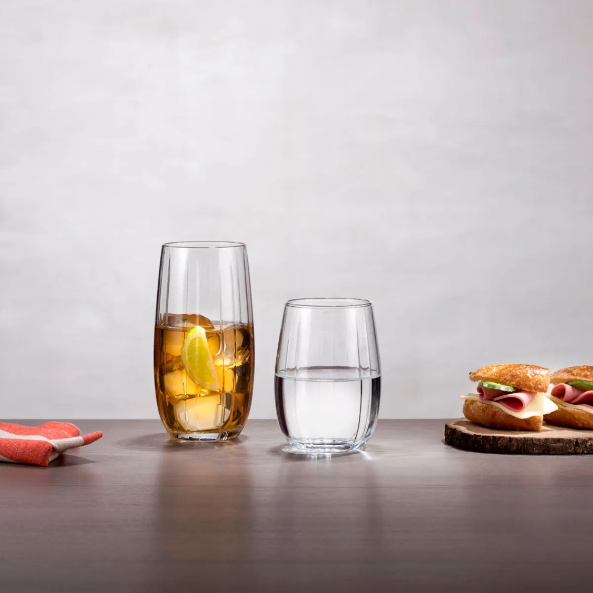 Copas>Vaso de vidrio LINKA 38cl