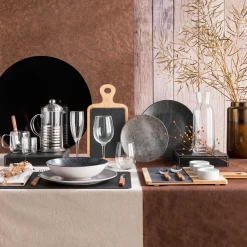 secret d'gourmet Tazas Y Tazones>Vaso doble pared de vidrio 8Cl