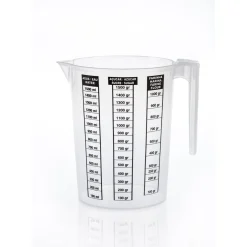 Básculas, Cronómetros Y Tazas Medidoras.>Vaso Medidor De Plástico 1.5L