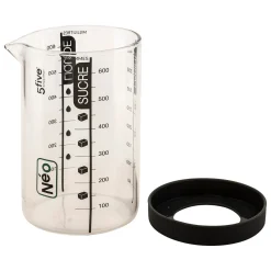 5five Básculas, Cronómetros Y Tazas Medidoras.>Vaso Medidor Silitop 0.6L