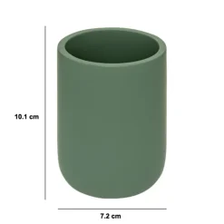 5five Accesorios De Lavabo>Vaso para cepillo de dientes DUO verde