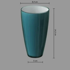 5five Copas>Vaso Square Azul