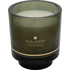 atmosphera Velas>Vela de jazmín en vaso de vidrio ILAE 225G