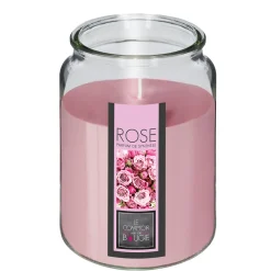atmosphera Velas>Vela En Tarro C/Tapa Aroma Rosas 510G