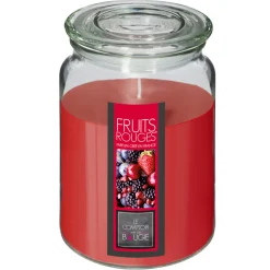 atmosphera Velas>Vela En Tarro C/Tapa Frutos Rojos 510G