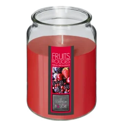 atmosphera Velas>Vela En Tarro C/Tapa Frutos Rojos 510G