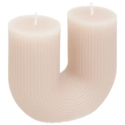 atmosphera Velas>Vela Gris Forma De U Demi