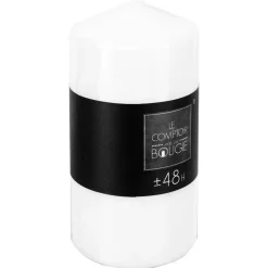 atmosphera Velas>Vela Hugo Blanca 13cm