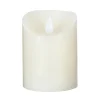 atmosphera Velas>Vela Led Blanca 7.5x10Cm