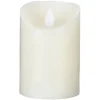 atmosphera Velas>Vela Led Blanca 10x14.5cm
