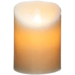 atmosphera Velas>Vela Led Blanca 10x14.5cm